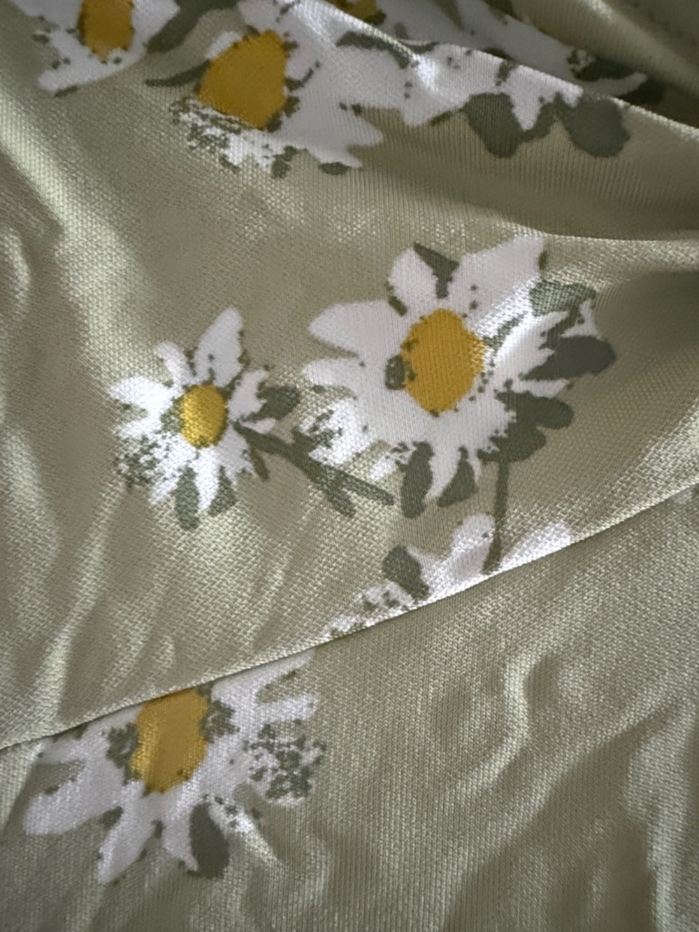 Rouje Olive Green Daisy Maxi Dress - Picture 3 of 3